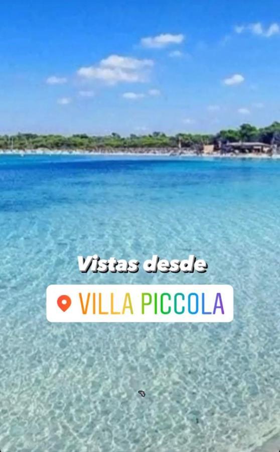 Villa Piccola By Cassai Colonia de Sant Jordi Eksteriør bilde
